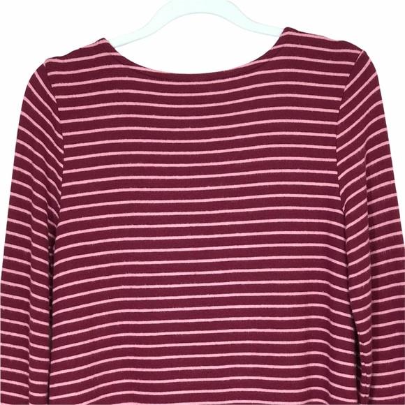 Old Navy Striped High-Low Hem Tunic Sweater - Picture 6 of 12